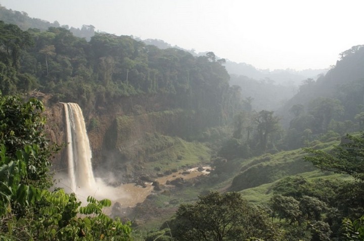 водопад в камеруне водопад в камеруне