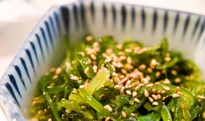 салат из ламинарии салат из ламинарии