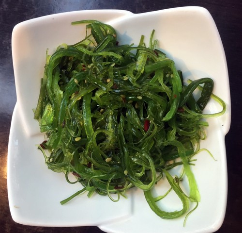 морская капуста морская капуста