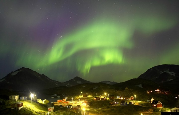 сияние над кулусуком