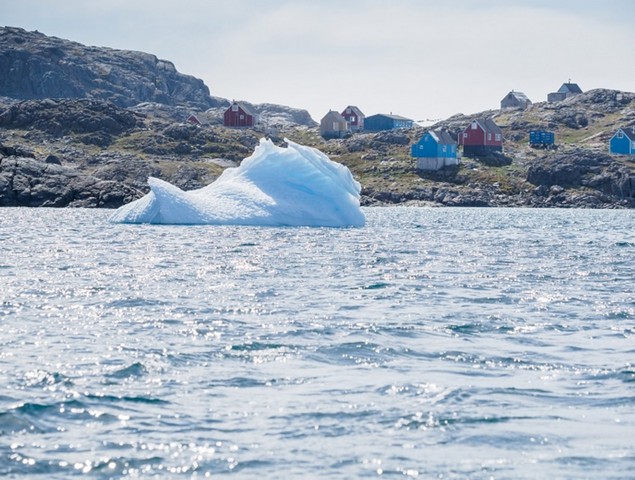 айсберг на кулусуке