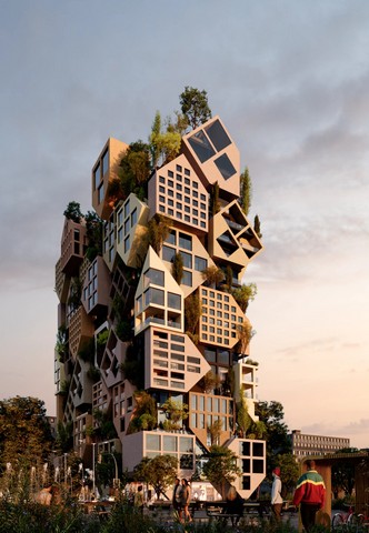 вертикальная деревня