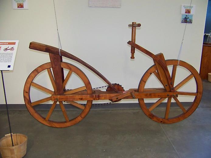 Возможный макет да Винчи