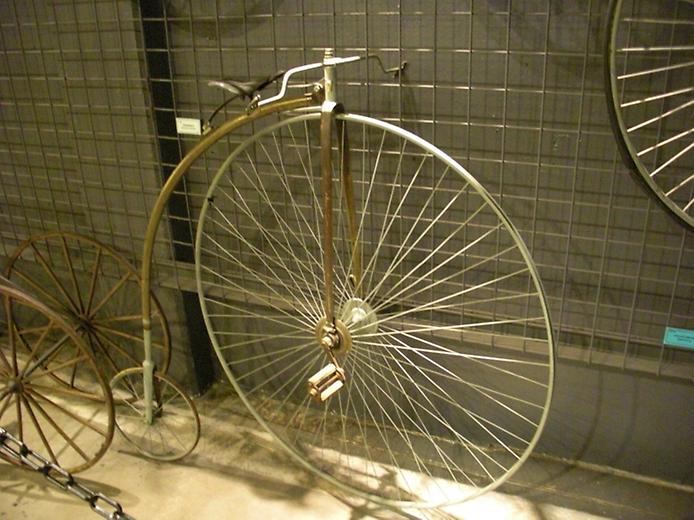 Обычный велосипед