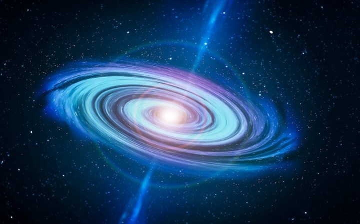 визуализация дыры