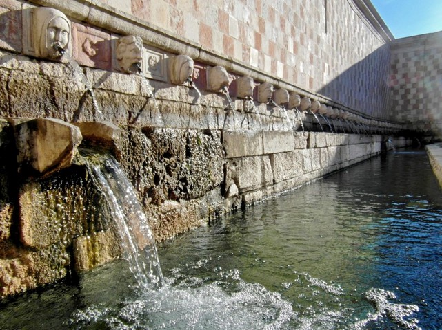 фонтан 99 краников фонтан 99 краников