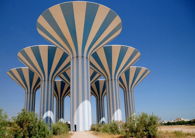 водонапорные башни