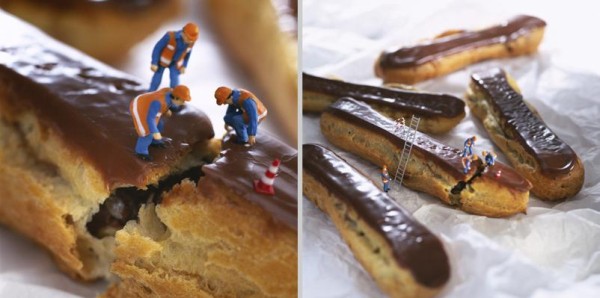 Работа из серии MINIMIAM на выставке