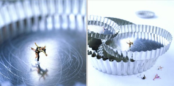 Миниатюрная сцена из еды в проекте MINIMIAM