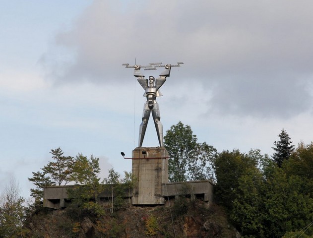 статуя прометея