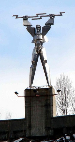 статуя прометея