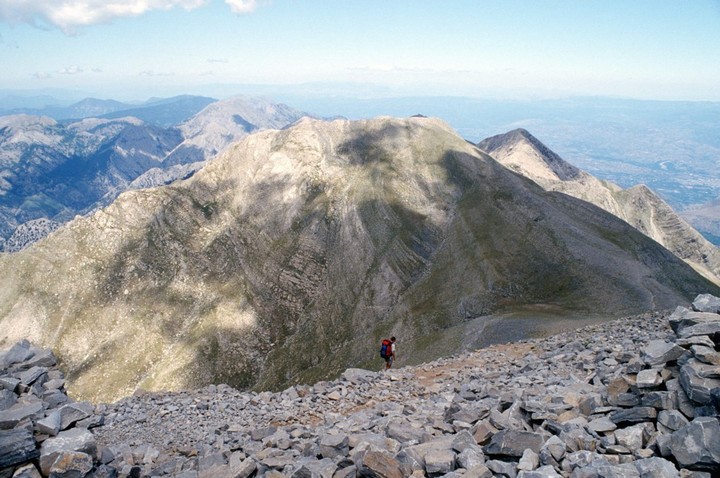 вид от вершины