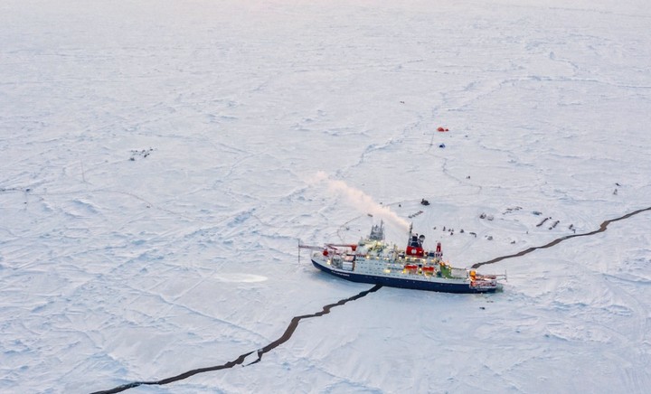 полярный круг полярный круг