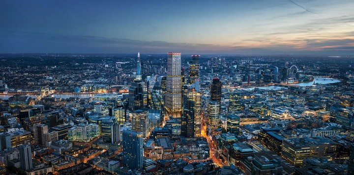 новый небоскреб