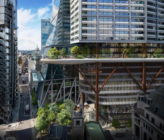 дизайн здания