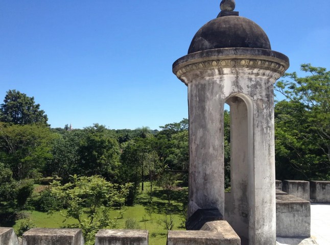 замок в парагвае