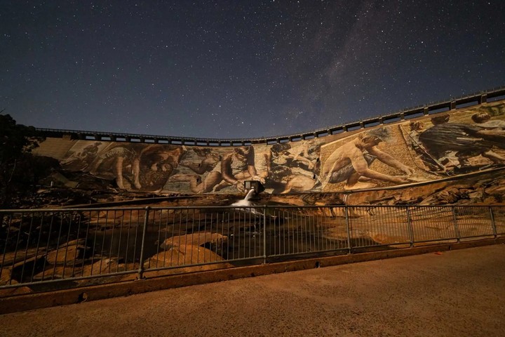 дамба в австралии