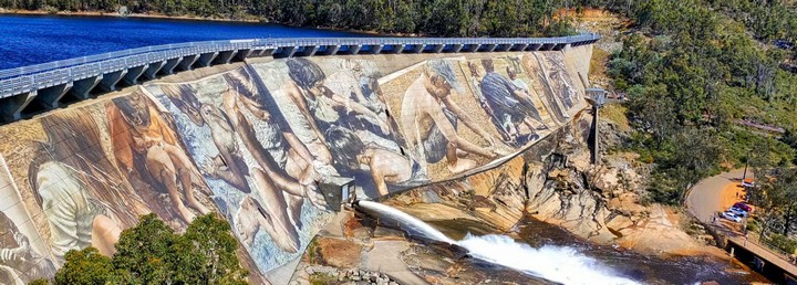 плотина веллингтон плотина веллингтон