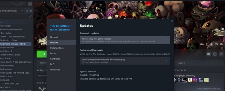 игры в стиме