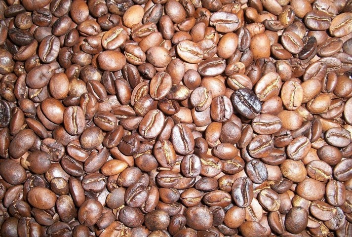 кофейные зерна кофейные зерна