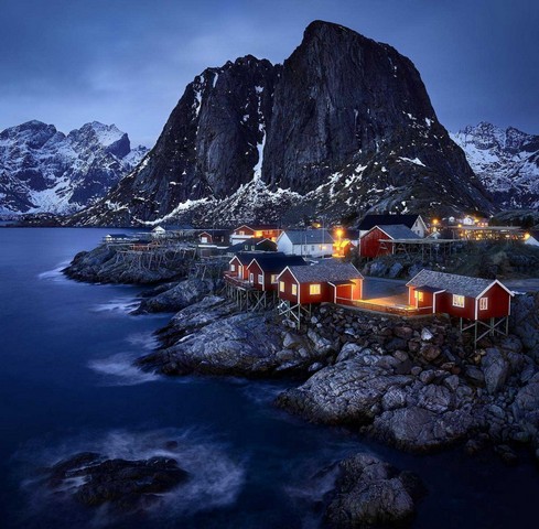 лофонтенские острова