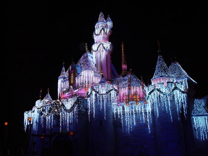 Рождество в Диснейленде