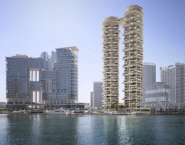 небоскребы в Дубае небоскребы в Дубае