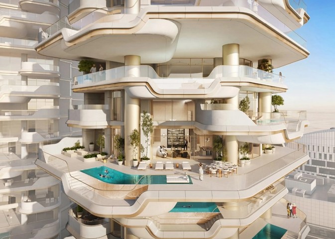 бассейн на высоте