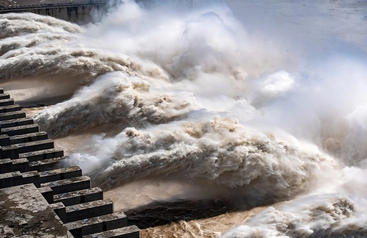 гидроэлектростанция гидроэлектростанция