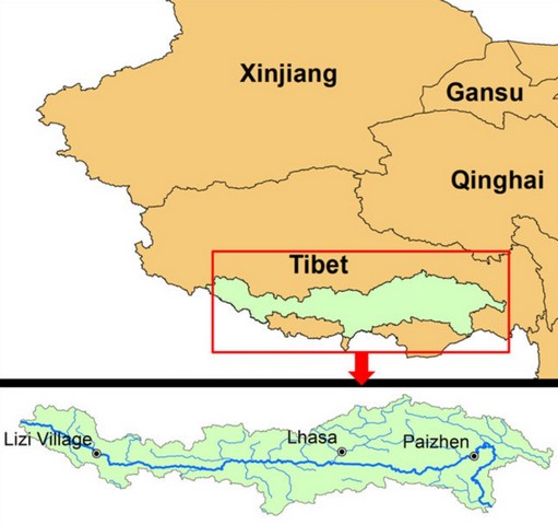 река ярлунг-цанпо река ярлунг-цанпо