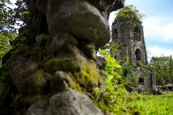 руины на филиппинах