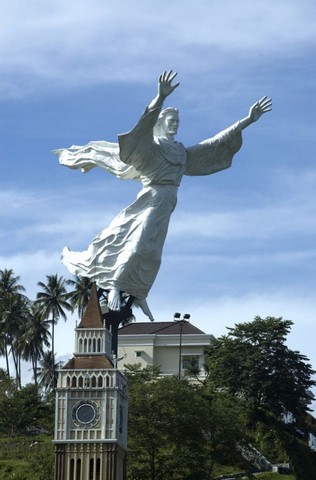 парящий иисус парящий иисус