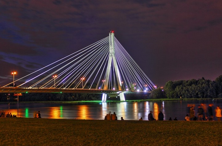 мост в Варшаве