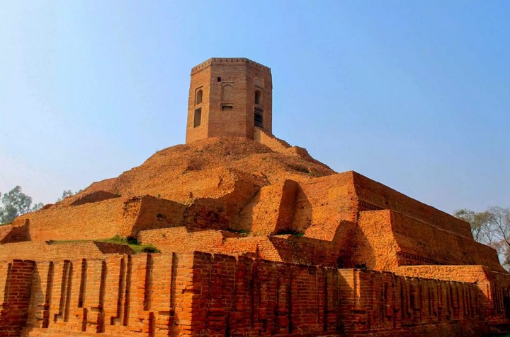 ступа чауханди