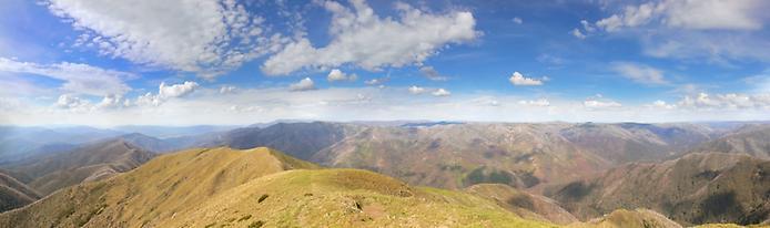 Большой водораздельный хребет Большой водораздельный хребет