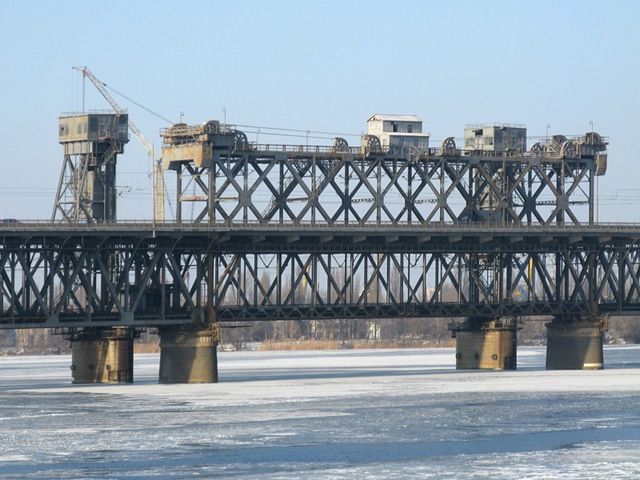 мосты днепропетровска