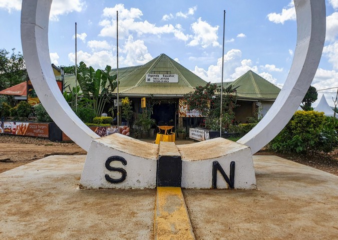 ресторан в уганде