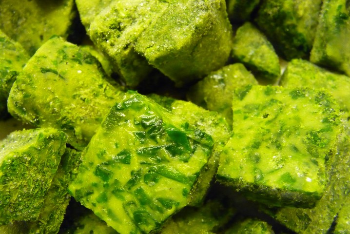 замороженный шпинат замороженный шпинат