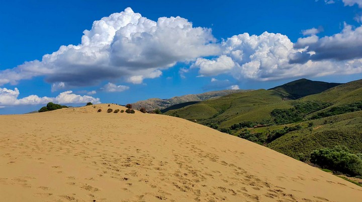 дюны лемноса