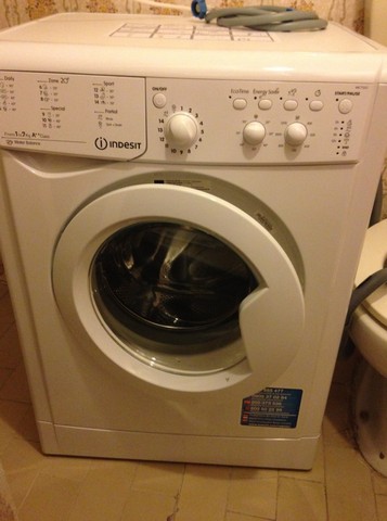 стиралка индезит