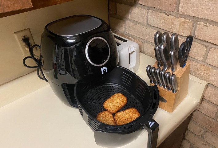 гренки в аэрогриле