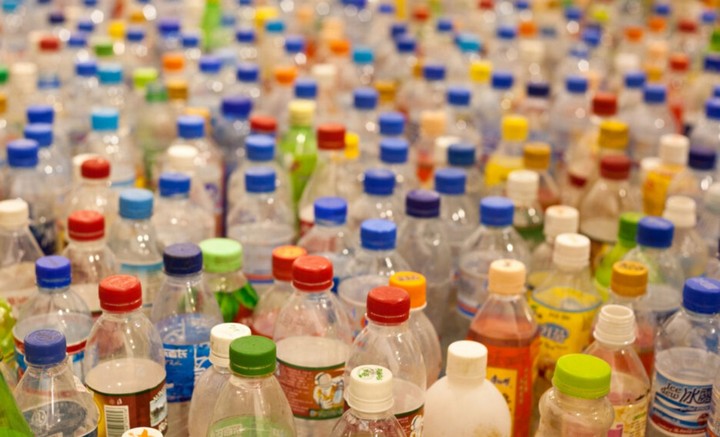 пластиковые бутылки