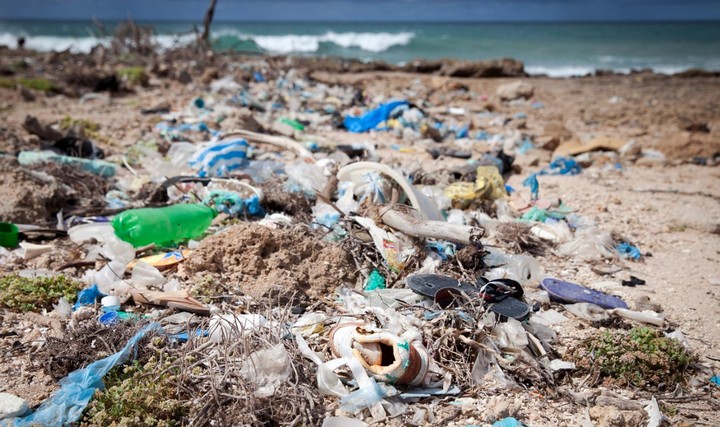 загрязнение пластиком