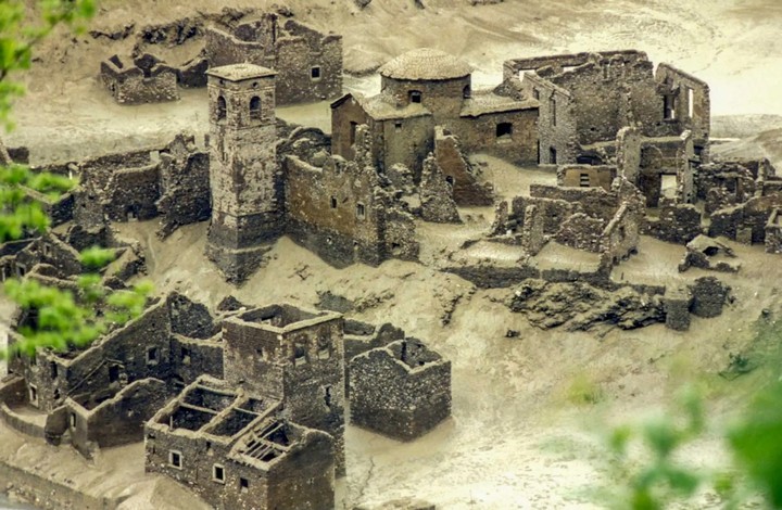 затопленная деревня