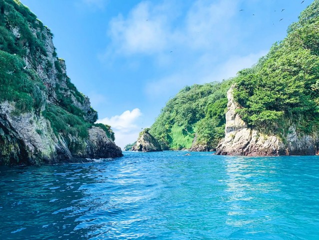 бухта на острове бухта на острове