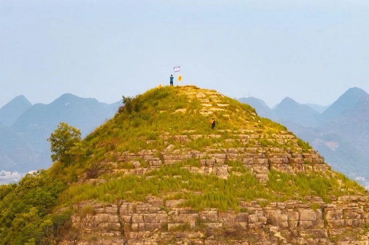 пирамиды аньлун пирамиды аньлун