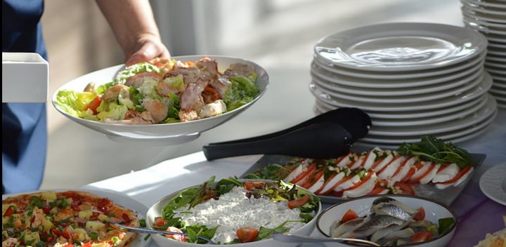 блюдо в ресторане