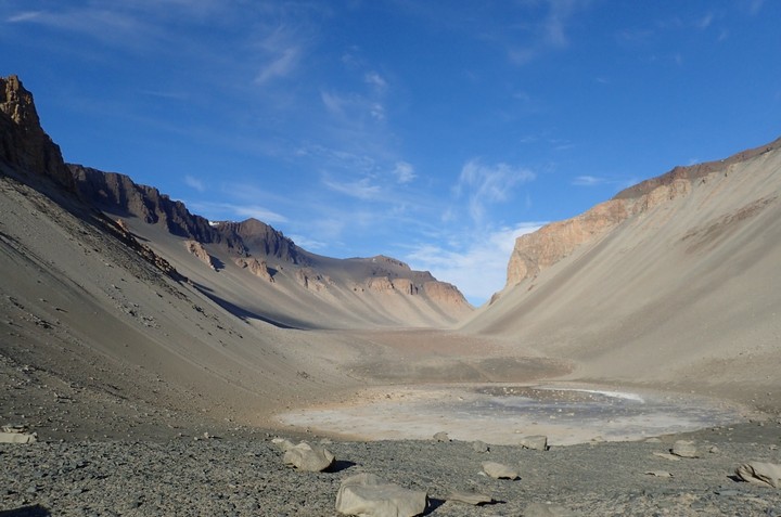 холодное место