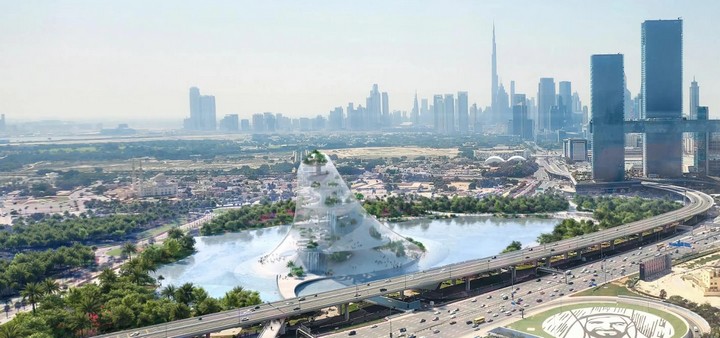 дубай и башня