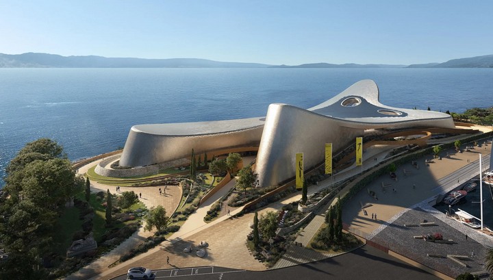 культурный центр Хадид культурный центр Хадид